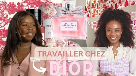 pourquoi travailler chez dior